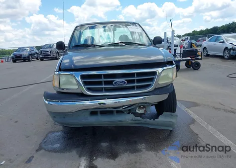 2002 Ford F-150 Xl/Xlt z USA, uszkodzony, nr VIN 1FTRF17212NB59151